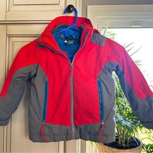 LL Bean boys winter jacket